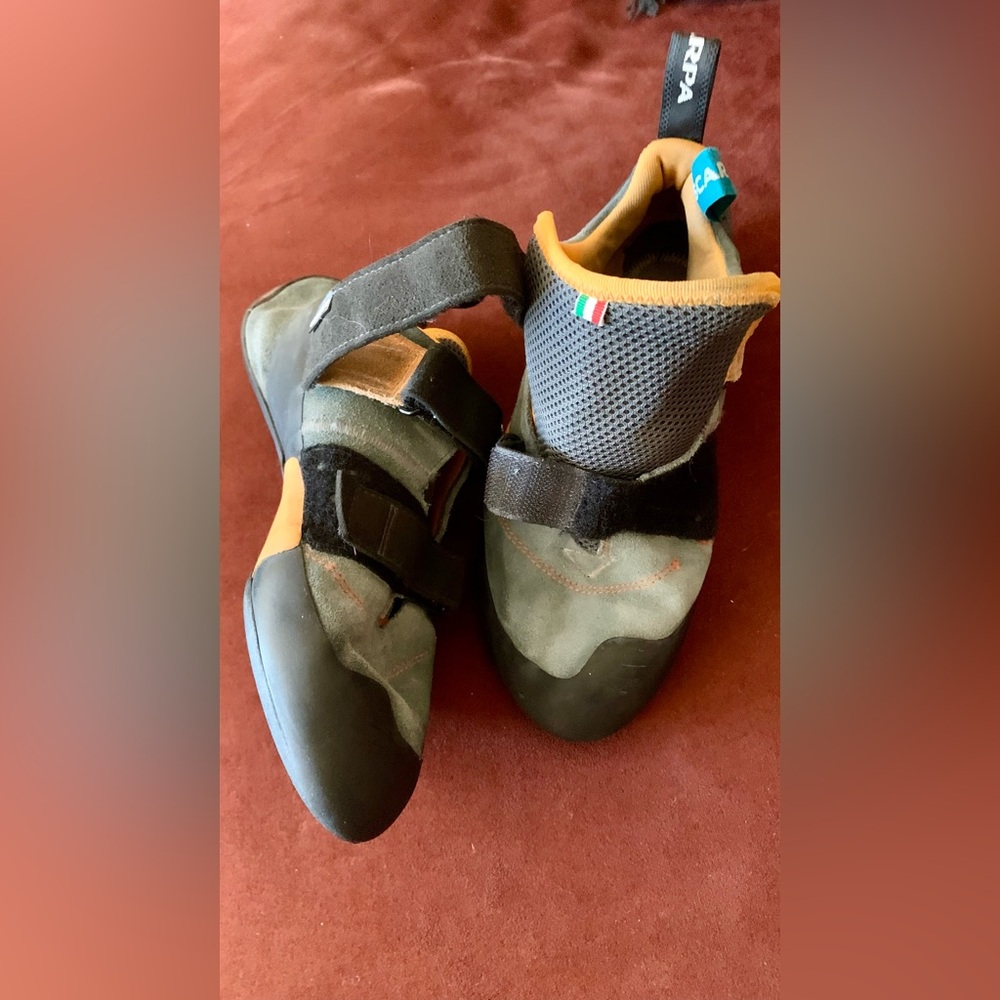 Scarps Force V Climbing shoe - Picture 4 of 12
